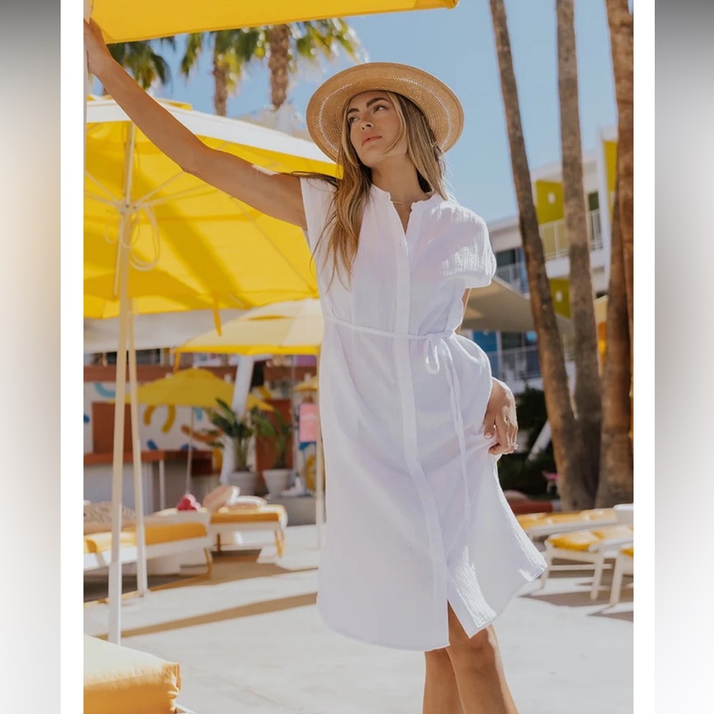 Roolee Swim Coverup New With Tags